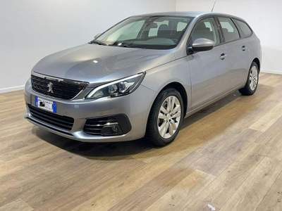 Peugeot 308 BlueHDi 130 S&S SW Active Nero usata ZEVIO