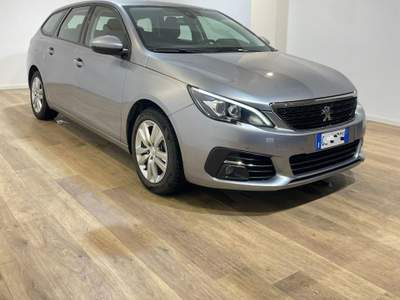 Peugeot 308 BlueHDi 130 S&S SW Active Nero usata ZEVIO