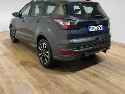 Ford Kuga 2.0 TDCI 150 CV S&S 4WD Powershift ST-Line Grigio usata ZEVIO