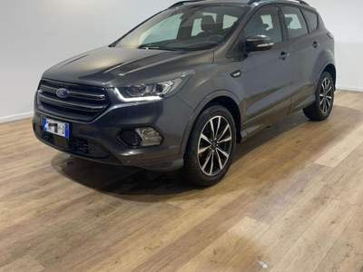 Ford Kuga 2.0 TDCI 150 CV S&S 4WD Powershift ST-Line Grigio usata ZEVIO