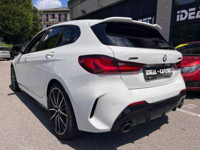 BMW Serie 1 135i i xDrive Bianco usata Senna Comasco