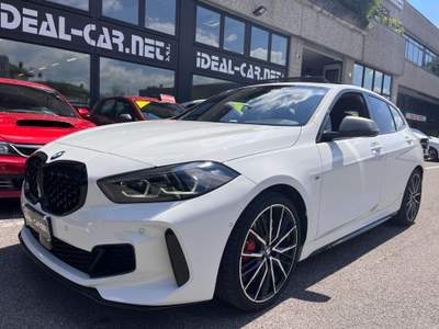 BMW Serie 1 135i i xDrive Bianco usata Senna Comasco