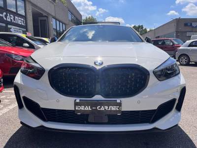BMW Serie 1 135i i xDrive Bianco usata Senna Comasco