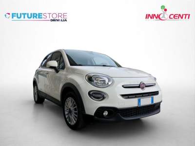 Fiat 500X 1.3 MultiJet 95 CV Connect Bianco usata AVERSA