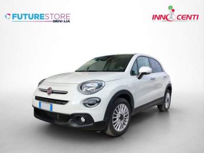 Fiat 500X 1.3 MultiJet 95 CV Connect Bianco usata AVERSA