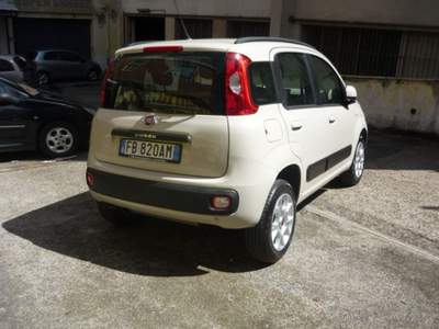 Fiat Panda 0.9 TwinAir Turbo Natural Power Pop Grigio usata Roma
