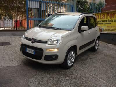 Fiat Panda 0.9 TwinAir Turbo Natural Power Pop Grigio usata Roma