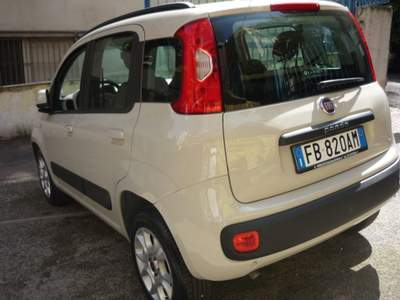 Fiat Panda 0.9 TwinAir Turbo Natural Power Pop Grigio usata Roma