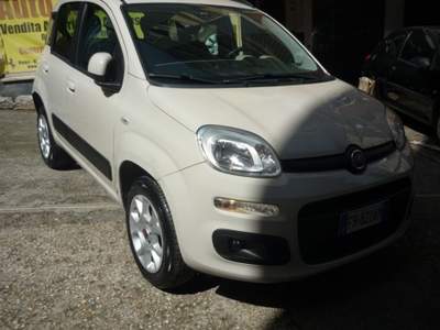 Fiat Panda 0.9 TwinAir Turbo Natural Power Pop Grigio usata Roma