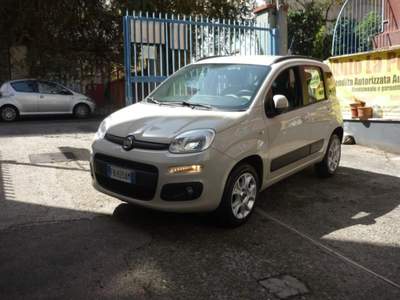 Fiat Panda 0.9 TwinAir Turbo Natural Power Pop Grigio usata Roma