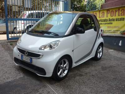 Smart ForTwo 1000 52 kW coupé pulse Bianco usata Roma