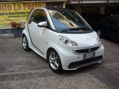 Smart ForTwo 1000 52 kW coupé pulse Bianco usata Roma
