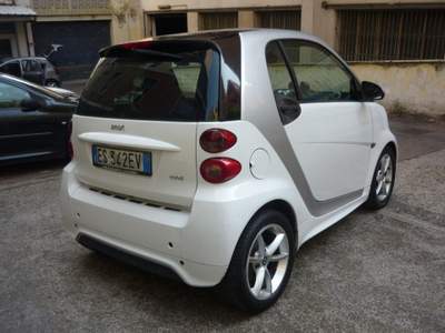 Smart ForTwo 1000 52 kW coupé pulse Bianco usata Roma