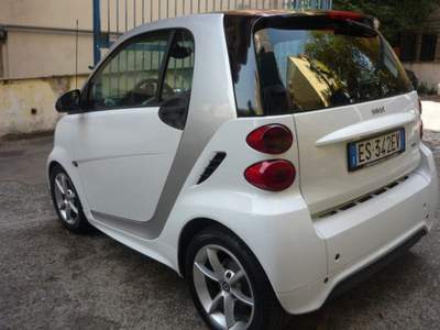 Smart ForTwo 1000 52 kW coupé pulse Bianco usata Roma