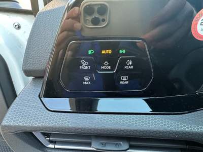 Volkswagen Golf 2.0 TSI GTI DSG Bianco usata Cannobio