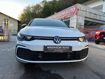 Volkswagen Golf 2.0 TSI GTI DSG Bianco usata Cannobio