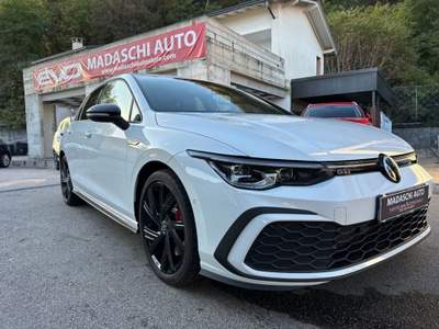 Volkswagen Golf 2.0 TSI GTI DSG Bianco usata Cannobio