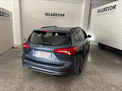 Ford Focus Ford  - focus 1.5 ecoblue 120 cv automatico sw st-line co-pilot Blu/Azzurro usata Ancona