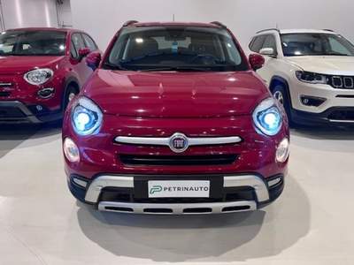 Fiat 500X 1.6 MultiJet 120 CV Cross Plus Rosso usata Massanzago