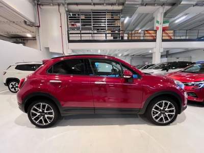 Fiat 500X 1.6 MultiJet 120 CV Cross Plus Rosso usata Massanzago