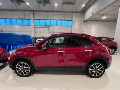 Fiat 500X 1.6 MultiJet 120 CV Cross Plus Rosso usata Massanzago