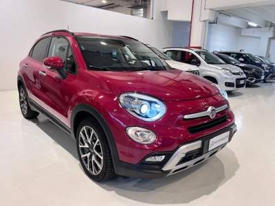 Fiat 500X 1.6 MultiJet 120 CV Cross Plus Rosso usata Massanzago
