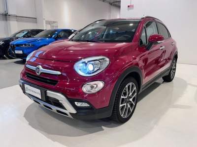 Fiat 500X 1.6 MultiJet 120 CV Cross Plus Rosso usata Massanzago