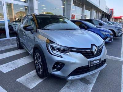 Renault Captur Plug-in Hybrid E-Tech 160 CV Intens Argento usata San Martino Siccomario