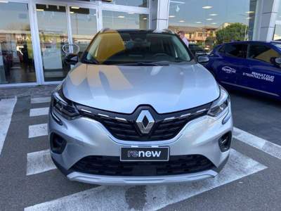 Renault Captur Plug-in Hybrid E-Tech 160 CV Intens Argento usata San Martino Siccomario
