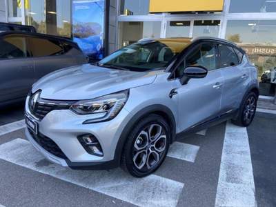 Renault Captur Plug-in Hybrid E-Tech 160 CV Intens Argento usata San Martino Siccomario