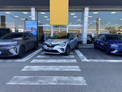 Renault Captur Plug-in Hybrid E-Tech 160 CV Intens Argento usata San Martino Siccomario