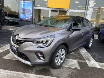 Renault Captur Plug-in Hybrid E-Tech 160 CV Intens Grigio usata San Martino Siccomario