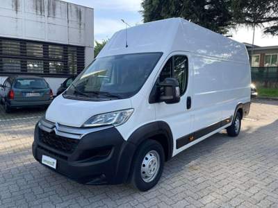 Fiat Ducato JUMPER L4H3 130CV *SUPERLUNGO/SUPERALTO Bianco usata Torino