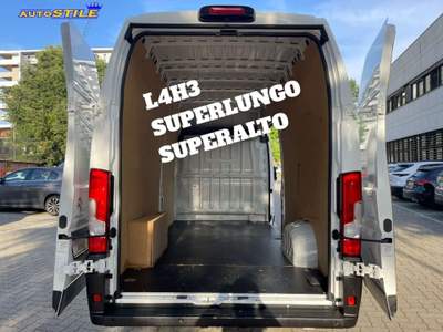 Fiat Ducato JUMPER L4H3 130CV *SUPERLUNGO/SUPERALTO Bianco usata Torino