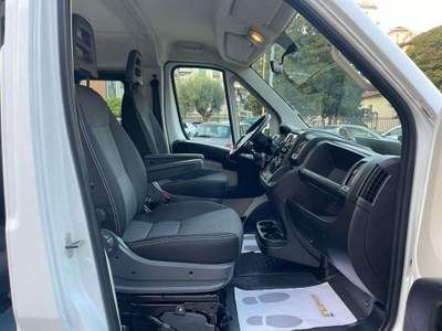 Fiat Ducato 2.3 150CV **TRASPORTO DISABILI 8 Posti *EURO 6 Bianco usata Torino