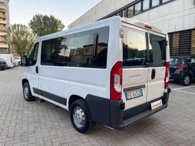 Fiat Ducato 2.3 150CV **TRASPORTO DISABILI 8 Posti *EURO 6 Bianco usata Torino