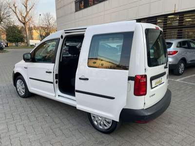 Volkswagen Caddy 2.0 TDI 122CV 4Motion (4X4)  *AUTOVETTURA 5 Posti Bianco usata Torino