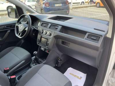 Volkswagen Caddy 2.0 TDI 122CV 4Motion (4X4)  *AUTOVETTURA 5 Posti Bianco usata Torino