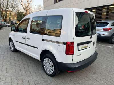 Volkswagen Caddy 2.0 TDI 122CV 4Motion (4X4)  *AUTOVETTURA 5 Posti Bianco usata Torino