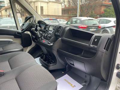 Fiat Ducato JUMPER L4H3 130CV *SUPERLUNGO/SUPERALTO Bianco usata Torino