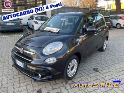 Fiat 500L 1.3 M-JET 95CV POP STAR *AUTOCARRO (N1) 4 POSTI Nero usata Torino Fiat 500L 1.3 M-JET 95CV POP STAR *AUTOCARRO (N1) 4 POSTI Nero usata Torino