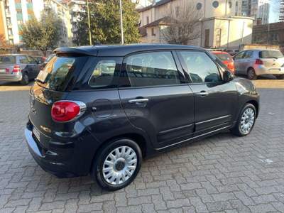 Fiat 500L 1.3 M-JET 95CV POP STAR *AUTOCARRO (N1) 4 POSTI Nero usata Torino