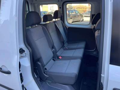 Volkswagen Caddy 2.0 TDI 122CV 4Motion (4X4)  *AUTOVETTURA 5 Posti Bianco usata Torino