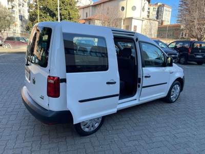 Volkswagen Caddy 2.0 TDI 122CV 4Motion (4X4)  *AUTOVETTURA 5 Posti Bianco usata Torino