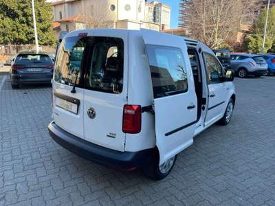 Volkswagen Caddy 2.0 TDI 122CV 4Motion (4X4)  *AUTOVETTURA 5 Posti Bianco usata Torino
