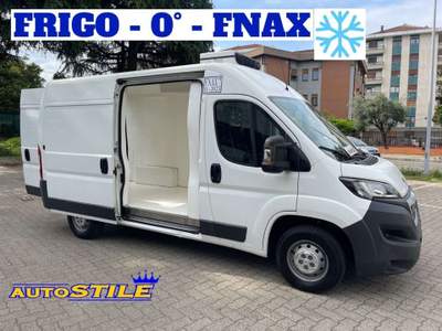 Fiat Ducato BOXER HDI 130CV ***FRIGO (FNAX) 0° - ATP Bianco usata Torino