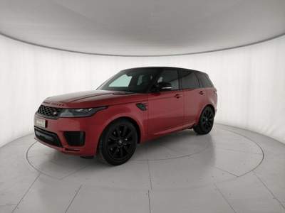 Land Rover Range Rover Sport 3.0 TDV6 HSE Dynamic Rosso usata Grumello del Monte