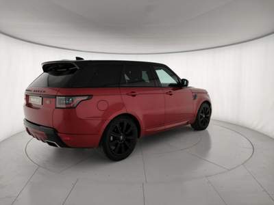Land Rover Range Rover Sport 3.0 TDV6 HSE Dynamic Rosso usata Grumello del Monte