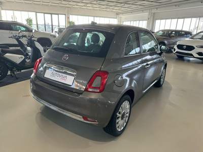 Fiat 500 1.0 Hybrid Dolcevita Grigio usata Riva presso Chieri