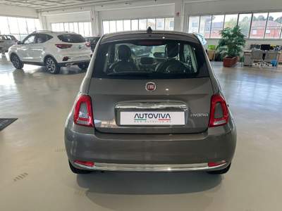 Fiat 500 1.0 Hybrid Dolcevita Grigio usata Riva presso Chieri